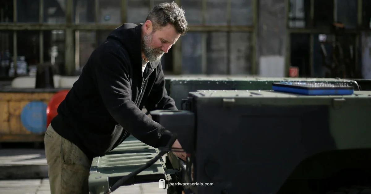 Serial Numbers 101 - Hardware Serials