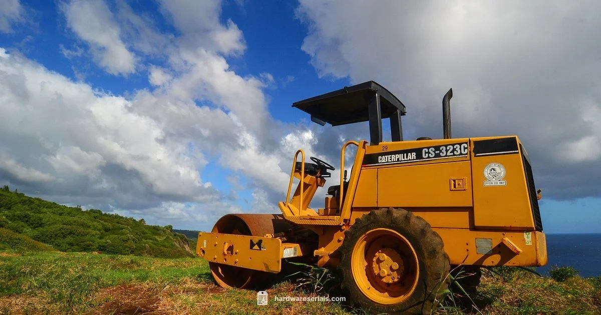 Caterpillar Serial Lookup - Hardware Serials