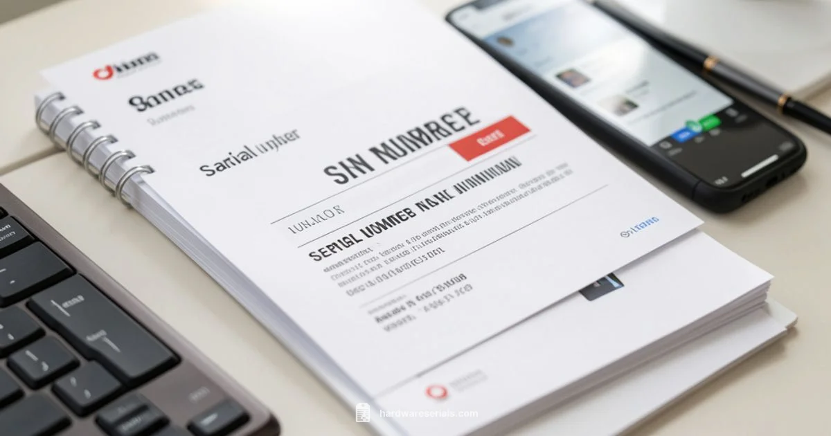 Serial Lookup Serial Lookup - Hardware Serials