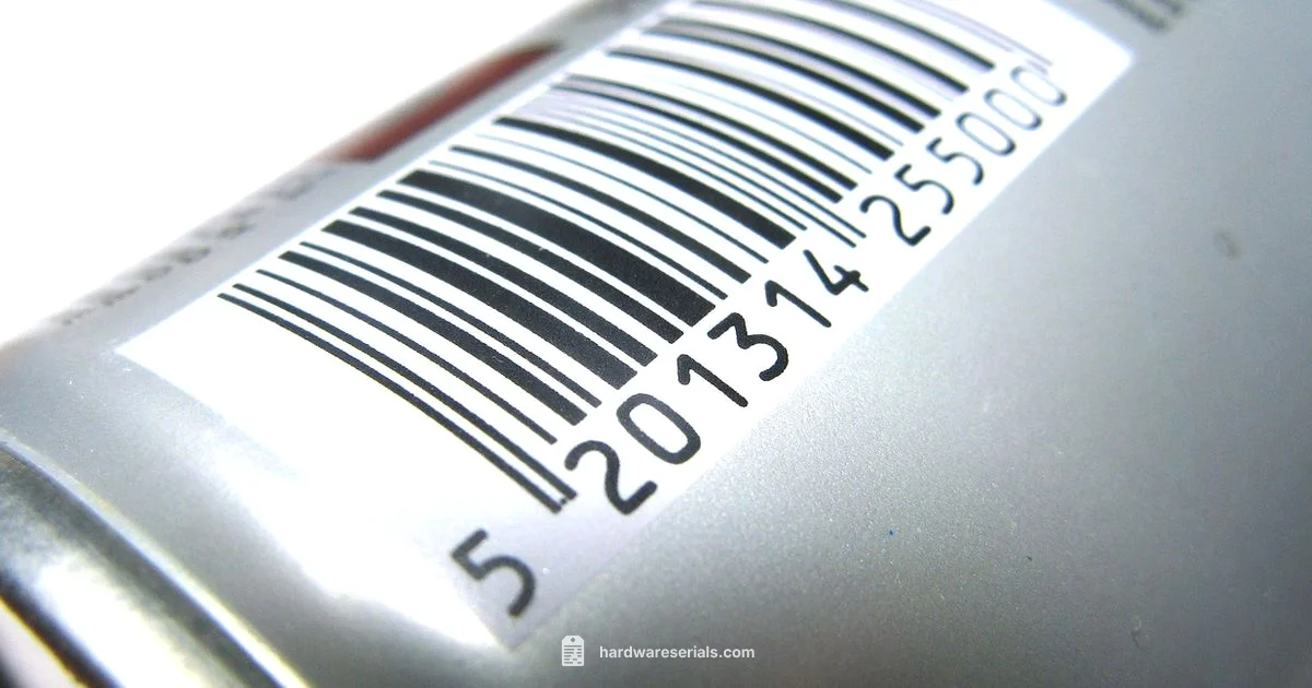 Serial vs Barcode - Hardware Serials
