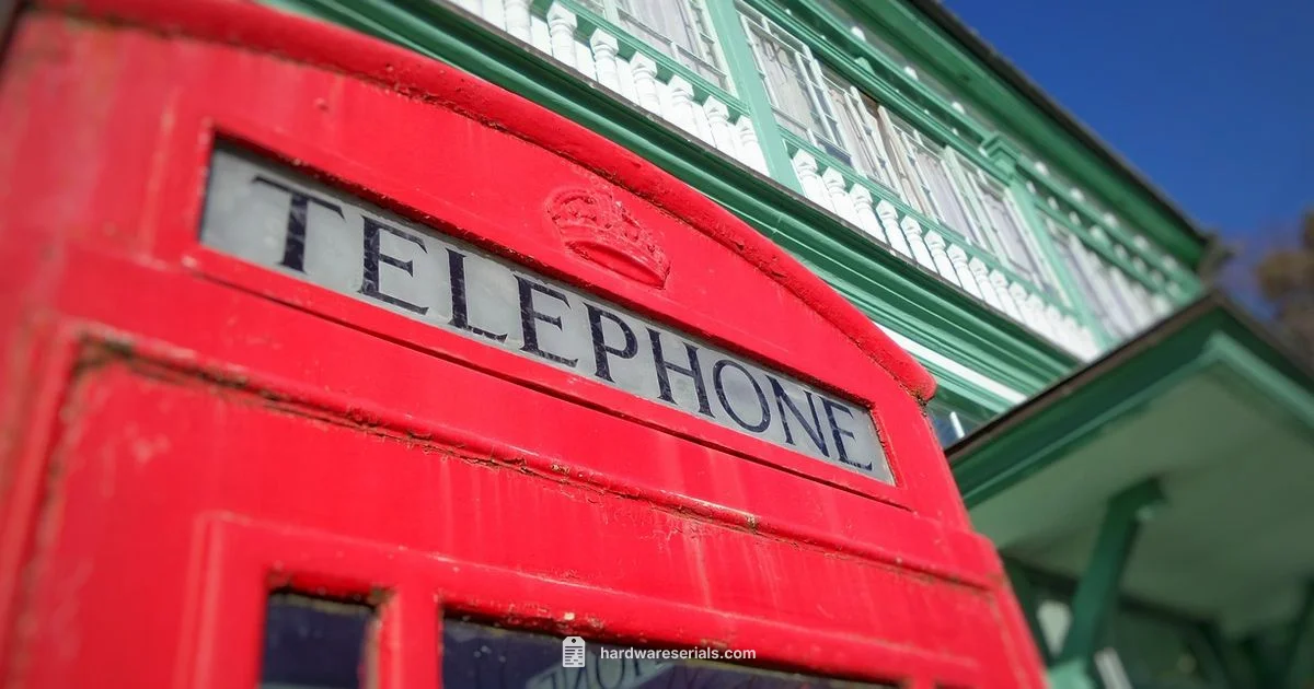 Phone Serial Lookup - Hardware Serials