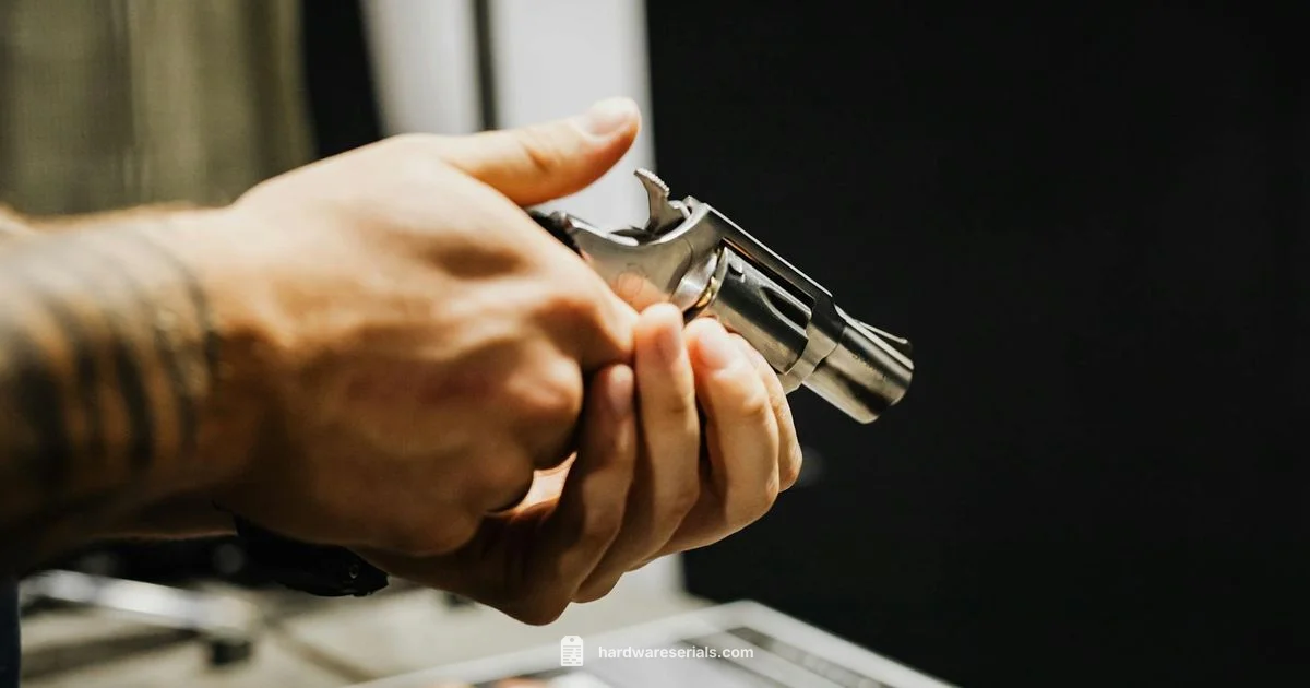 Revolver Serial Guide - Hardware Serials