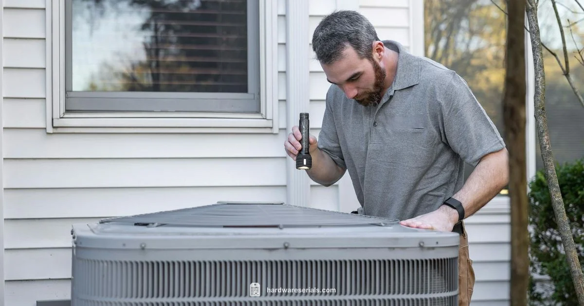 Trane SN Lookup - Hardware Serials