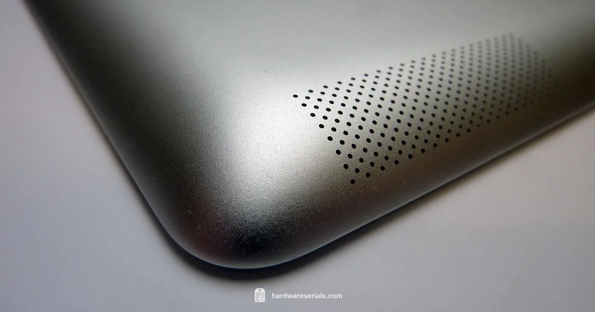 Tablet Serial Basics - Hardware Serials