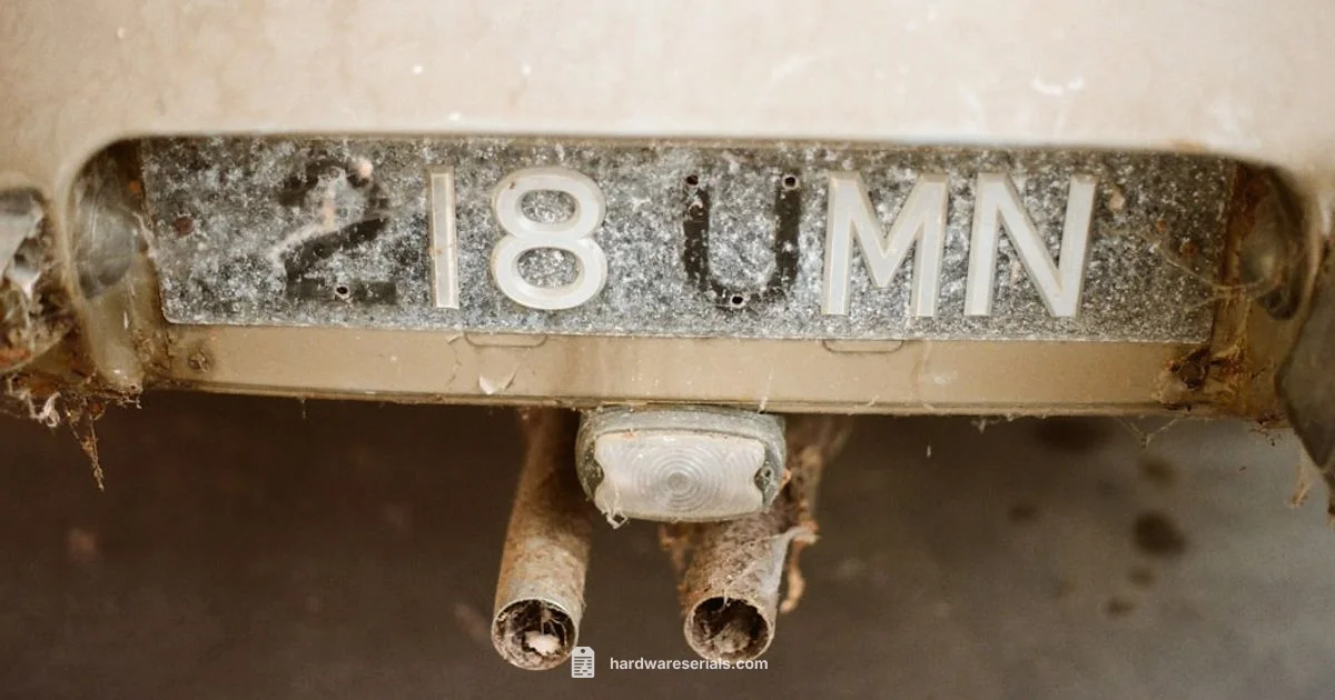 Furnace Serial Lookup - Hardware Serials