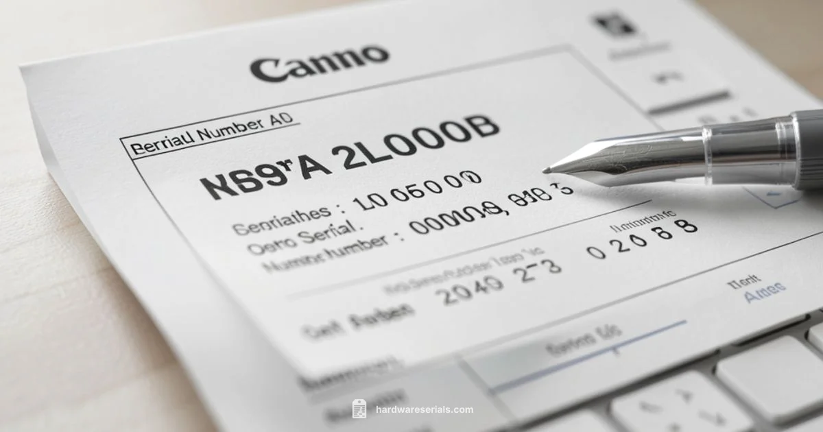 Find Serial Numbers - Hardware Serials