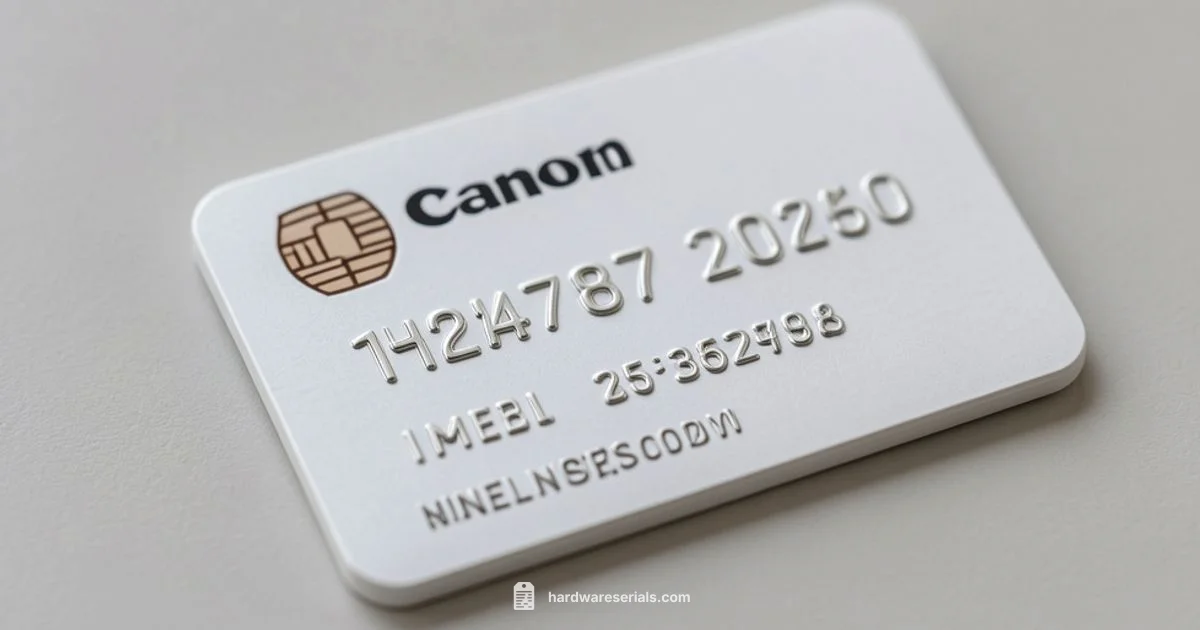 Serial ID Guide - Hardware Serials