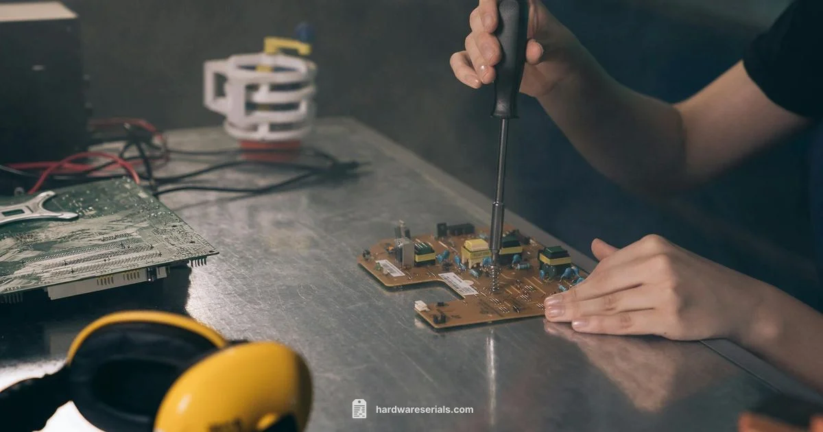 Serials vs IDs - Hardware Serials