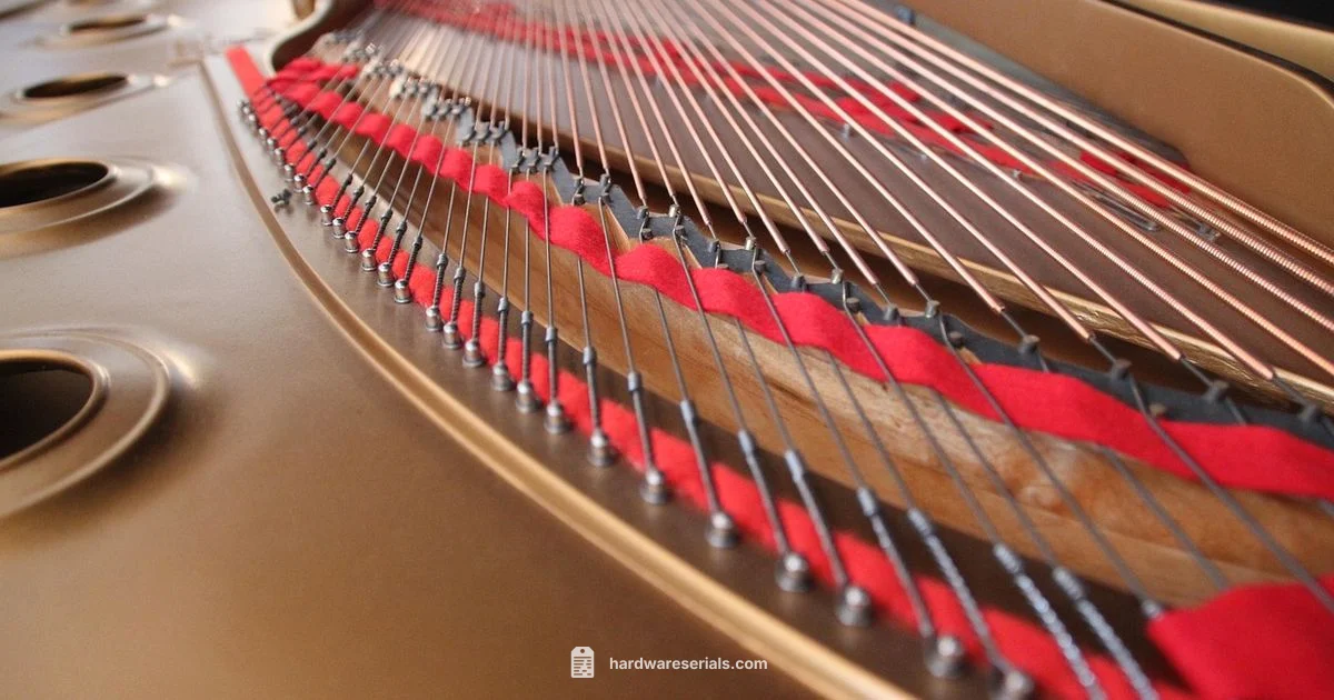 Piano Serial Lookup - Hardware Serials