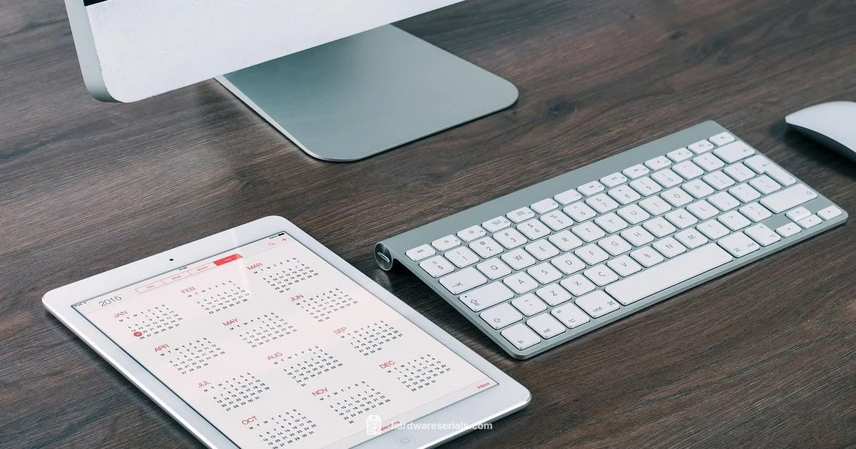 iPad Serial Lookup - Hardware Serials