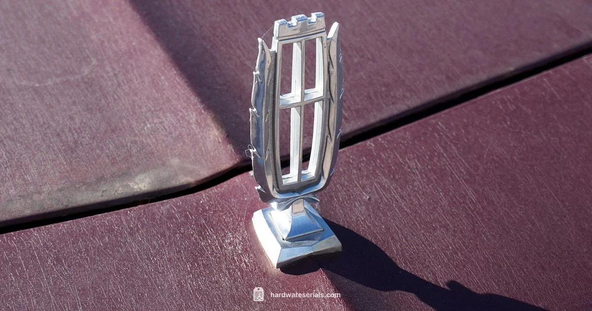 Mercury Serial Lookup - Hardware Serials