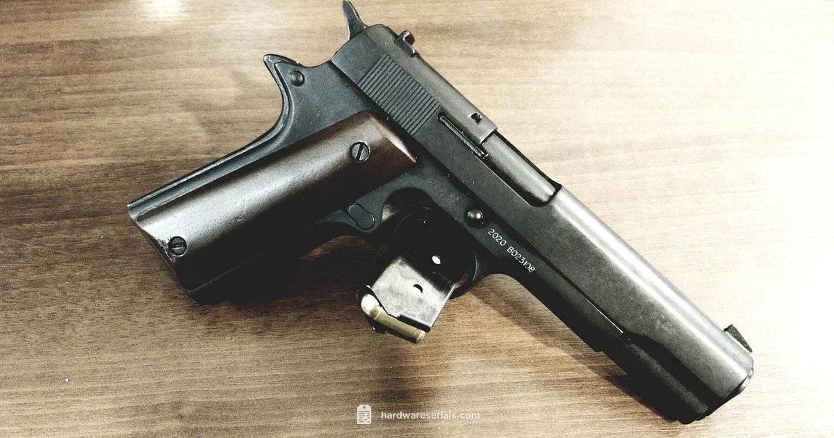 Colt Serial Lookup - Hardware Serials