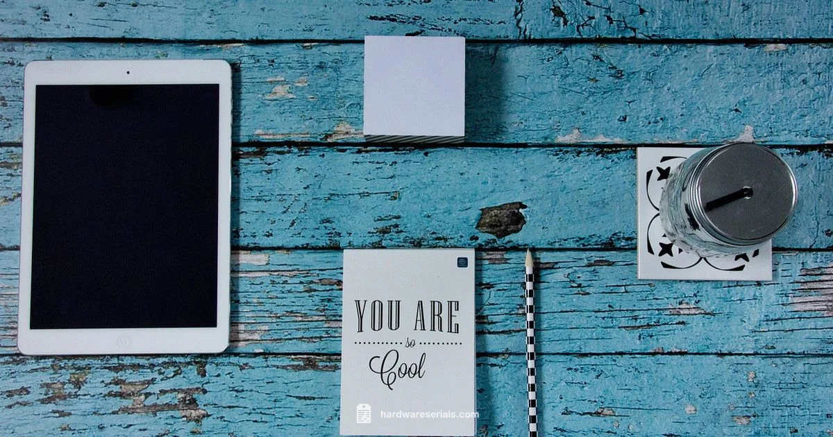 Serial vs Asset Tag - Hardware Serials