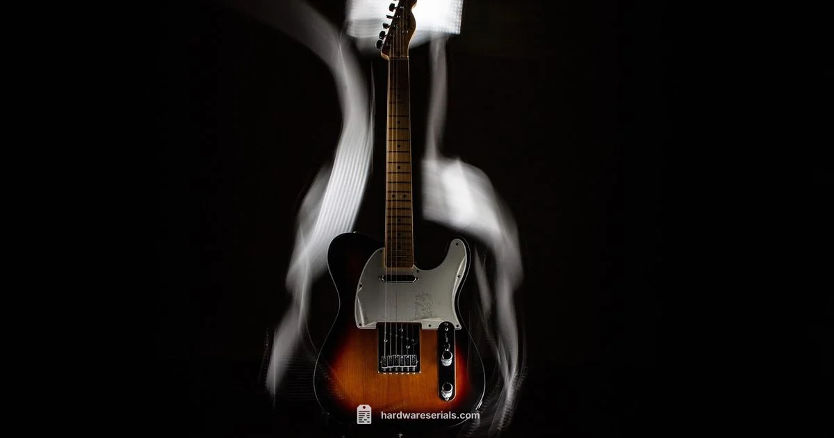 Decode Fender Serial Numbers - Hardware Serials