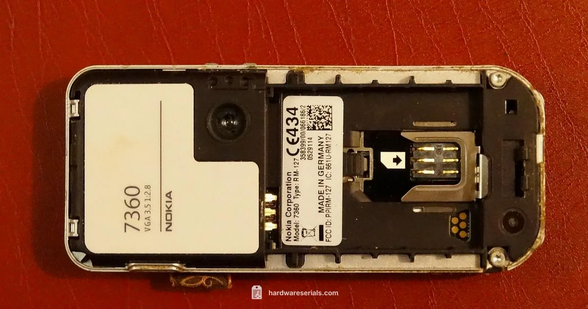 Samsung Serial Check Samsung Serial Check - Hardware Serials