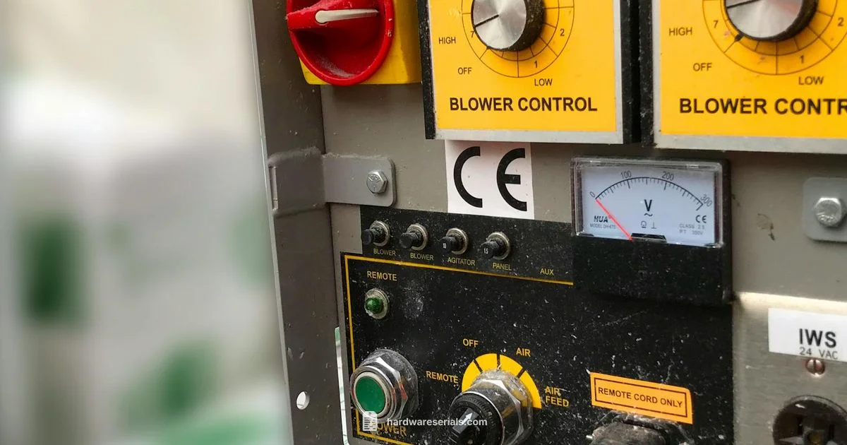 Greenheck Serial Lookup - Hardware Serials