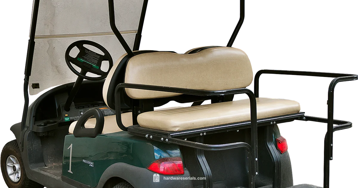 EZ-GO Serial Decode - Hardware Serials