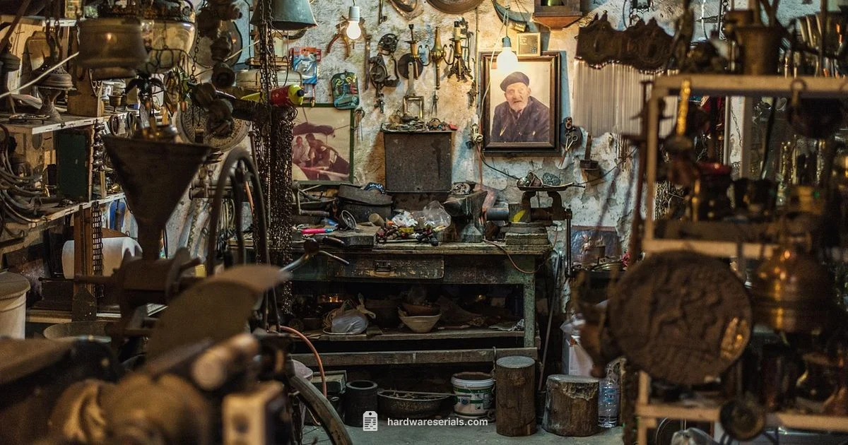 Serials and Homemade Guns - Hardware Serials