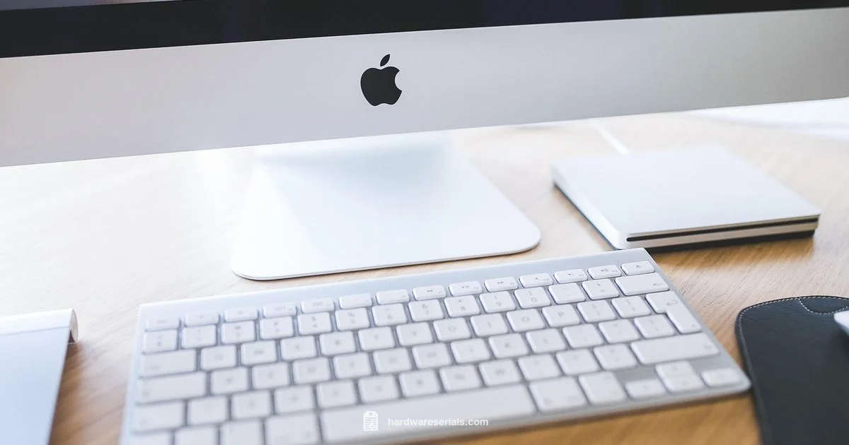 Apple Serial Lookup - Hardware Serials