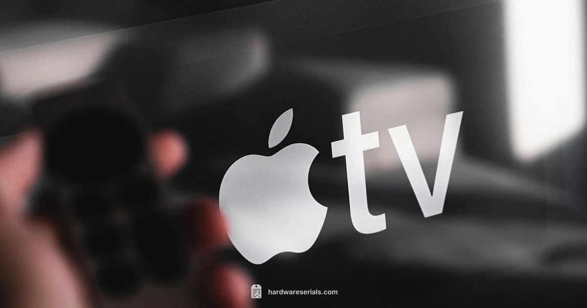 Apple TV Serial Guide - Hardware Serials