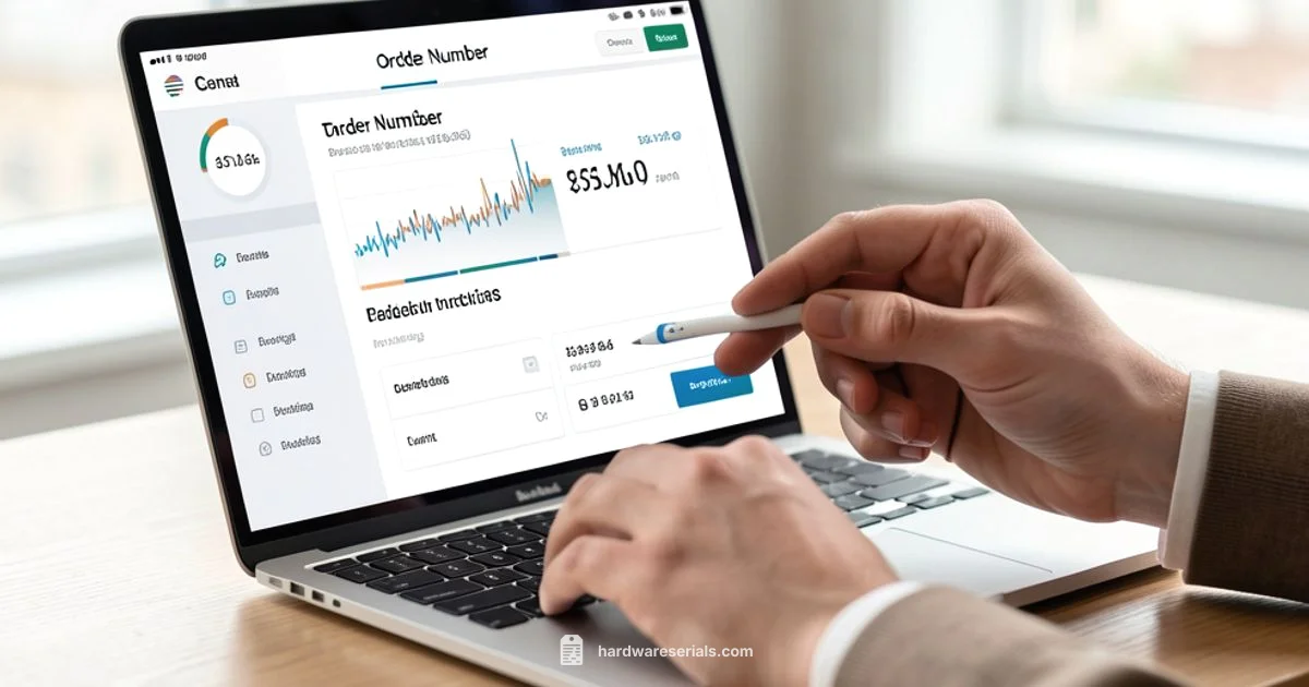 Order Number Tracking - Hardware Serials