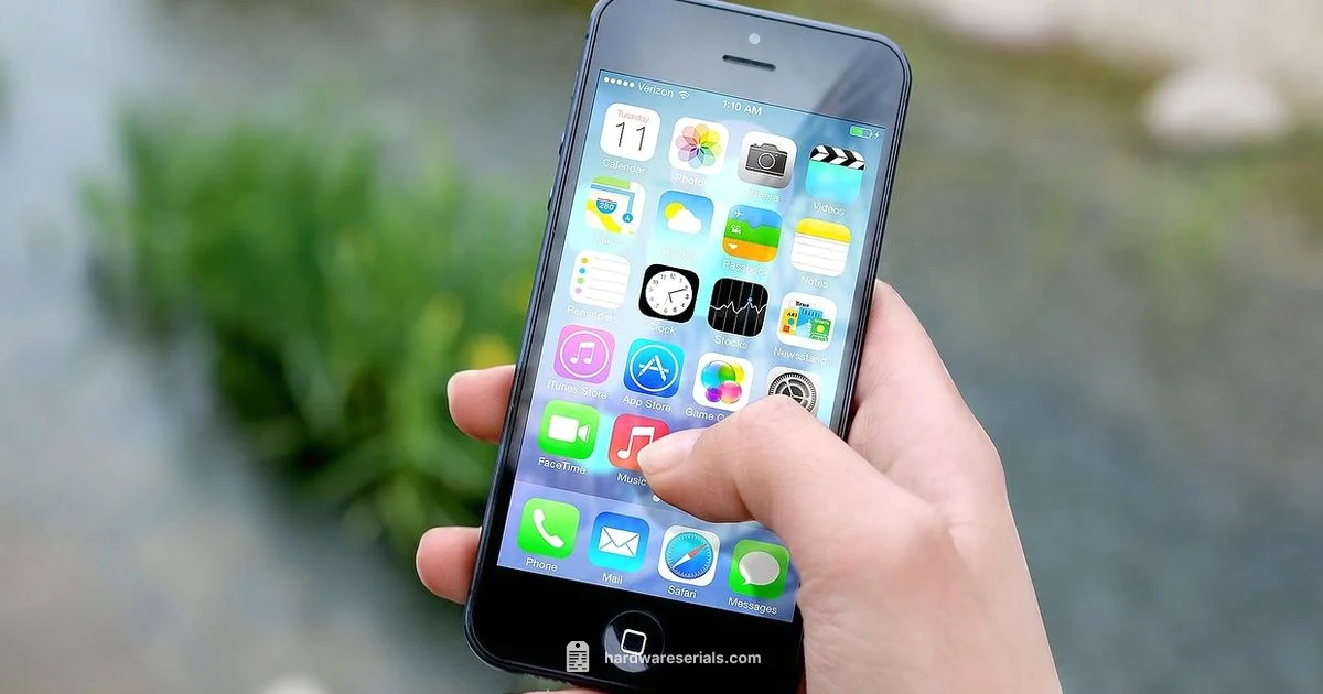 iPhone Serial Check - Hardware Serials