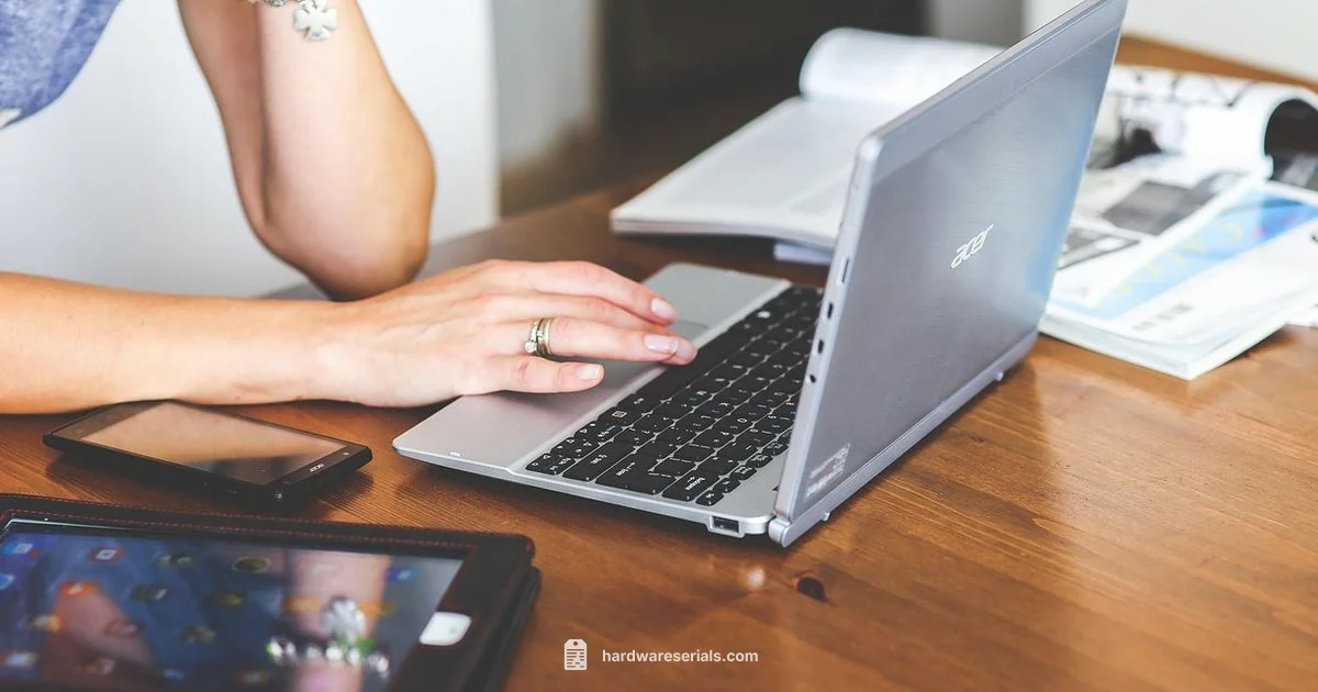 Find Serial Numbers - Hardware Serials