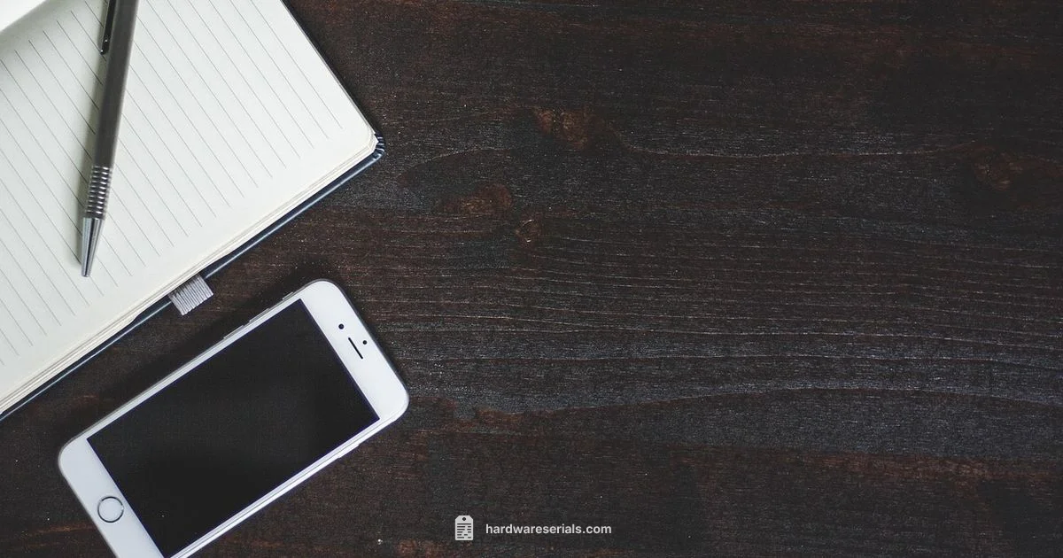 iPhone Serial Guide - Hardware Serials