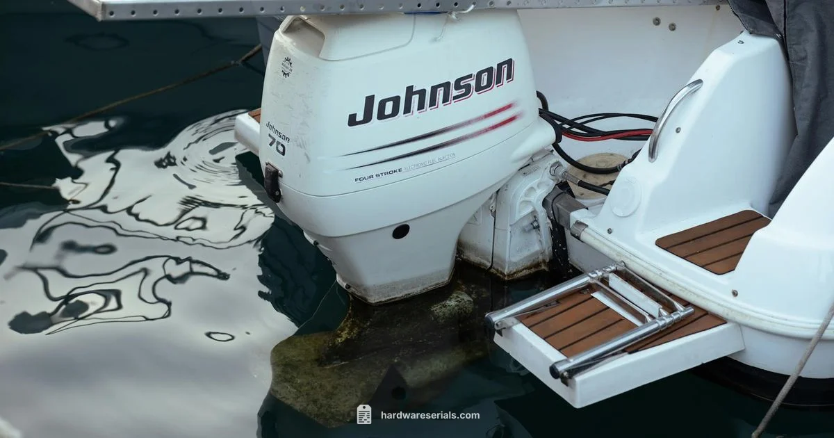 Serial Year Chart - Hardware Serials