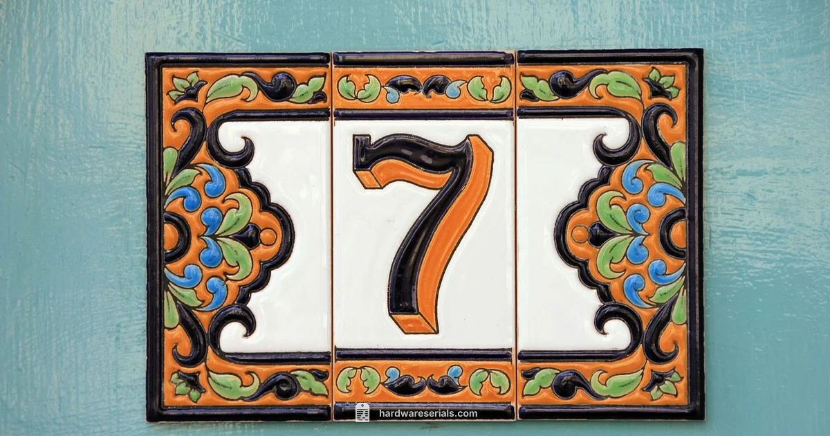 Serial Number Tracking - Hardware Serials