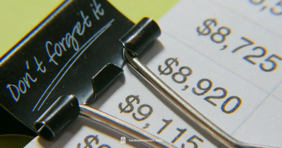 Bond Serial Lookups Bond Serial Lookups - Hardware Serials