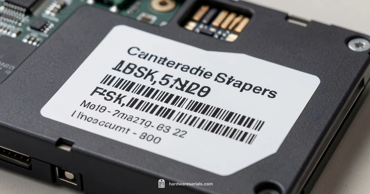 Serial Number Essentials - Hardware Serials