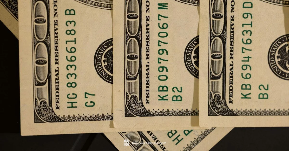 Bill Serial Values - Hardware Serials