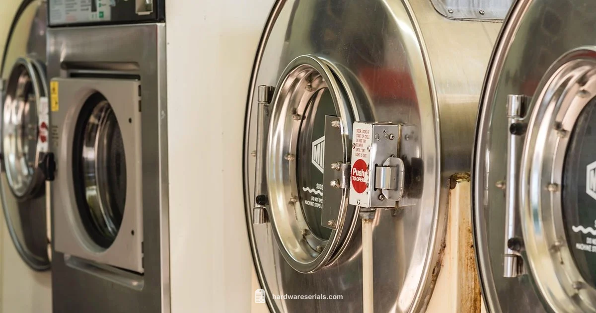 Whirlpool Serial Guide - Hardware Serials