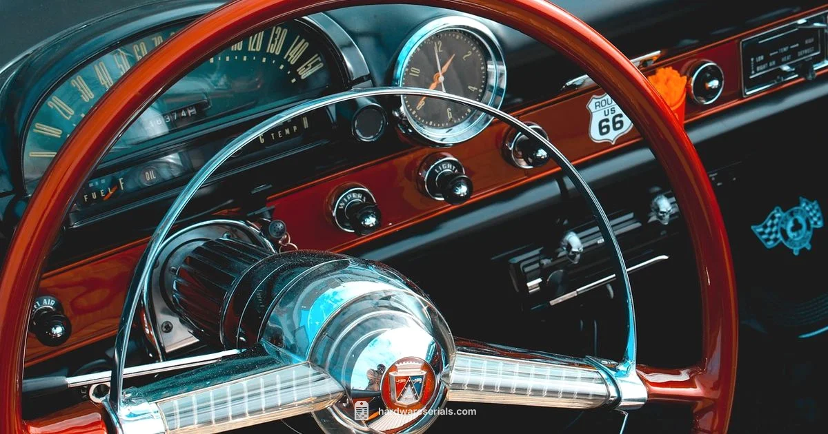 VIN Lookup Essentials VIN Lookup Essentials - Hardware Serials