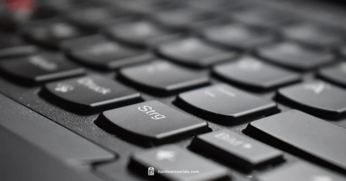 Lenovo Serial Lookup - Hardware Serials