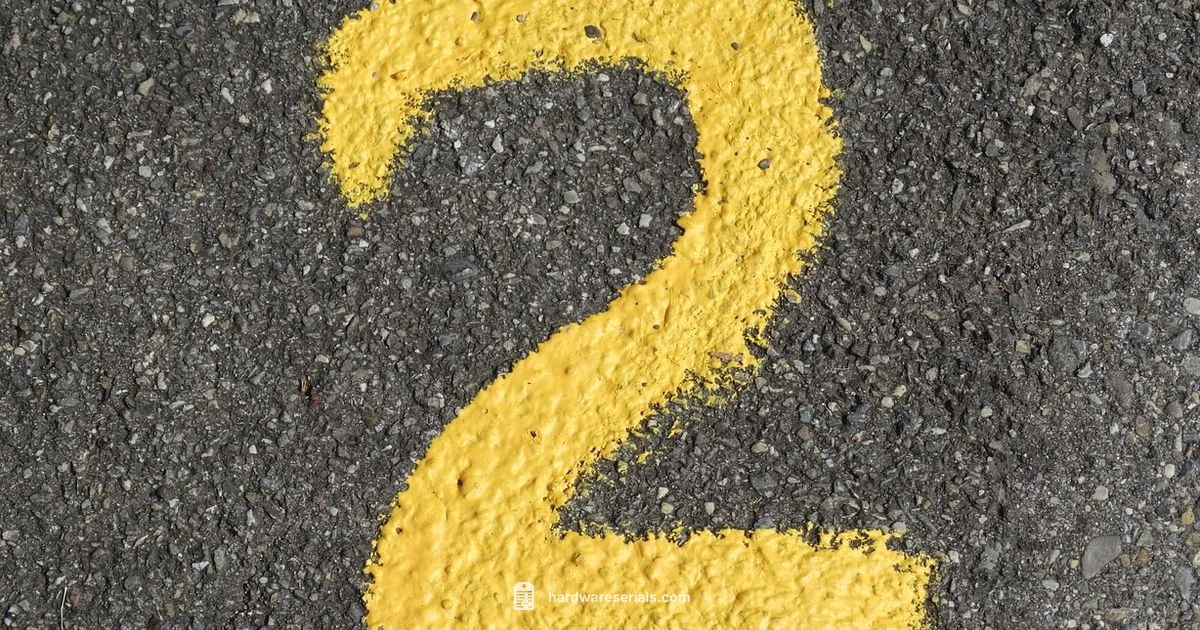 VIN Lookup Guide - Hardware Serials