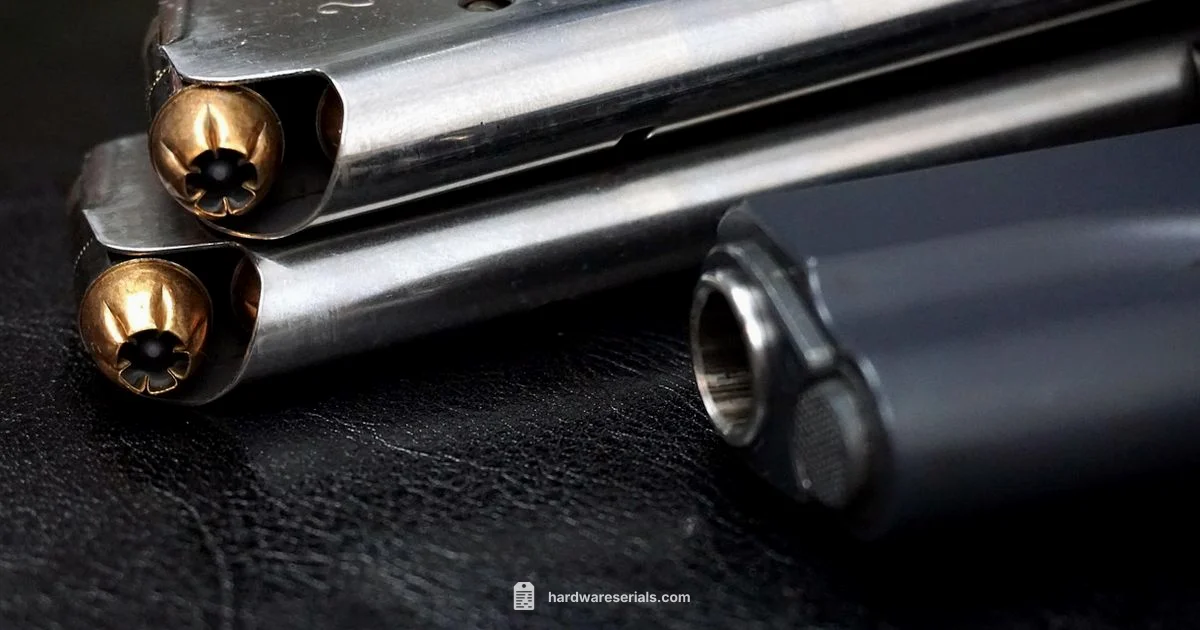 Serials & Verification - Hardware Serials