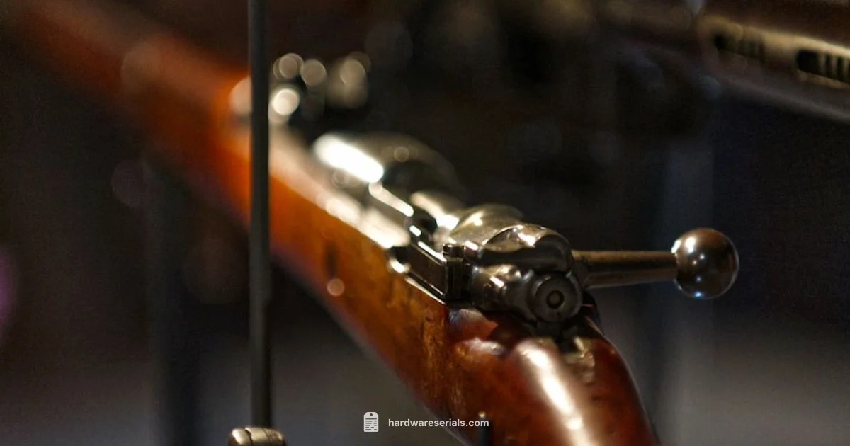 Winchester 1890 Serial - Hardware Serials