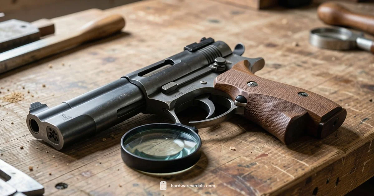 Remington SN Lookup - Hardware Serials