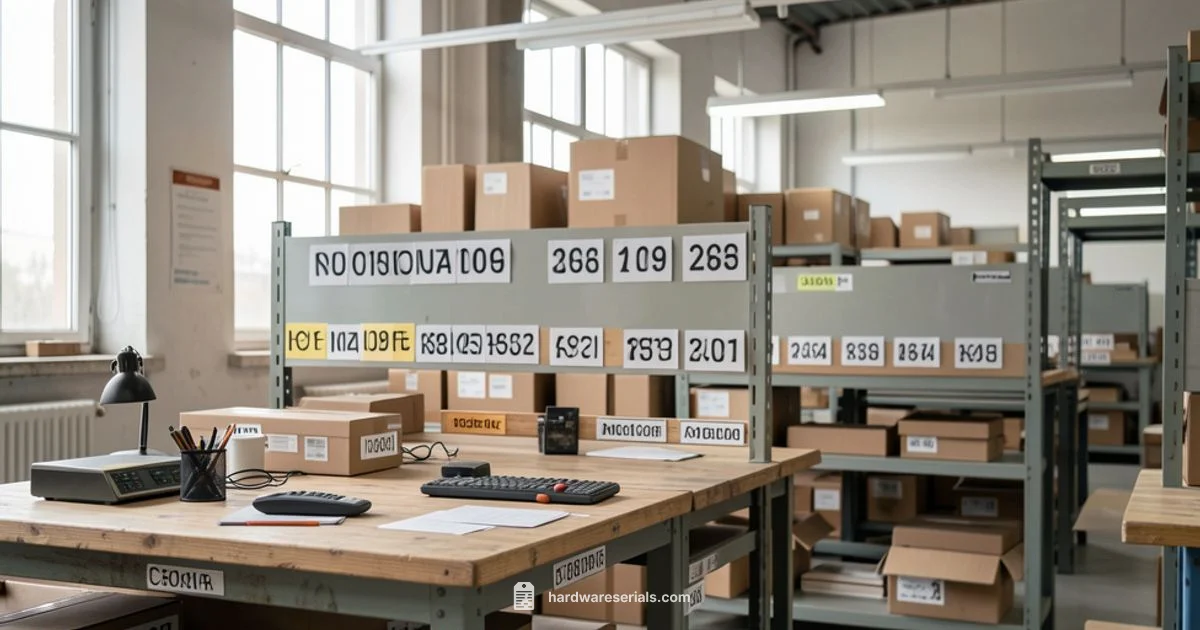 Serial Numbers Demystified - Hardware Serials