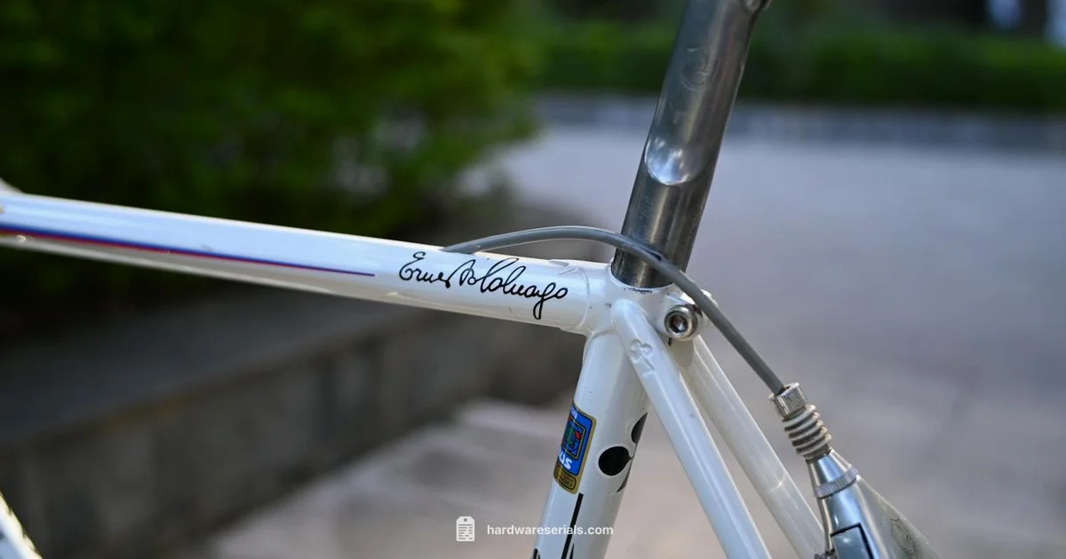 Trek Serial Guide Trek Serial Guide - Hardware Serials