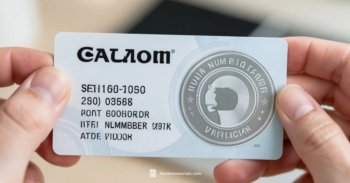 Serial Validity Check Serial Validity Check - Hardware Serials