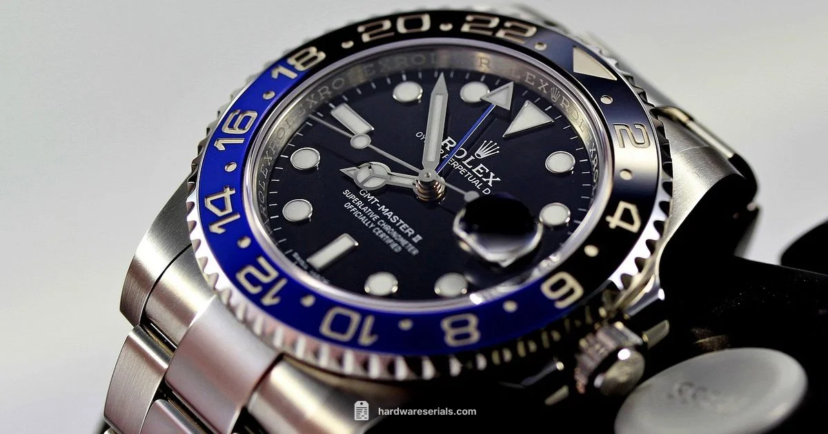 Rolex Serial Check - Hardware Serials