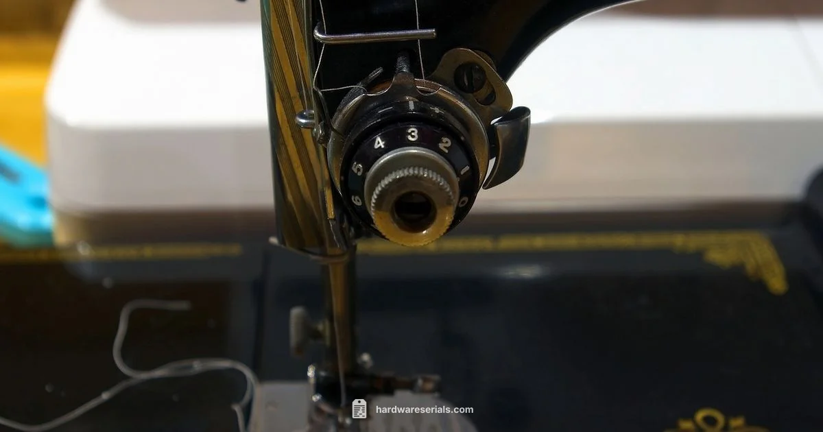 Singer Featherweight Serial Lookup Singer Featherweight Serial Lookup - Hardware Serials