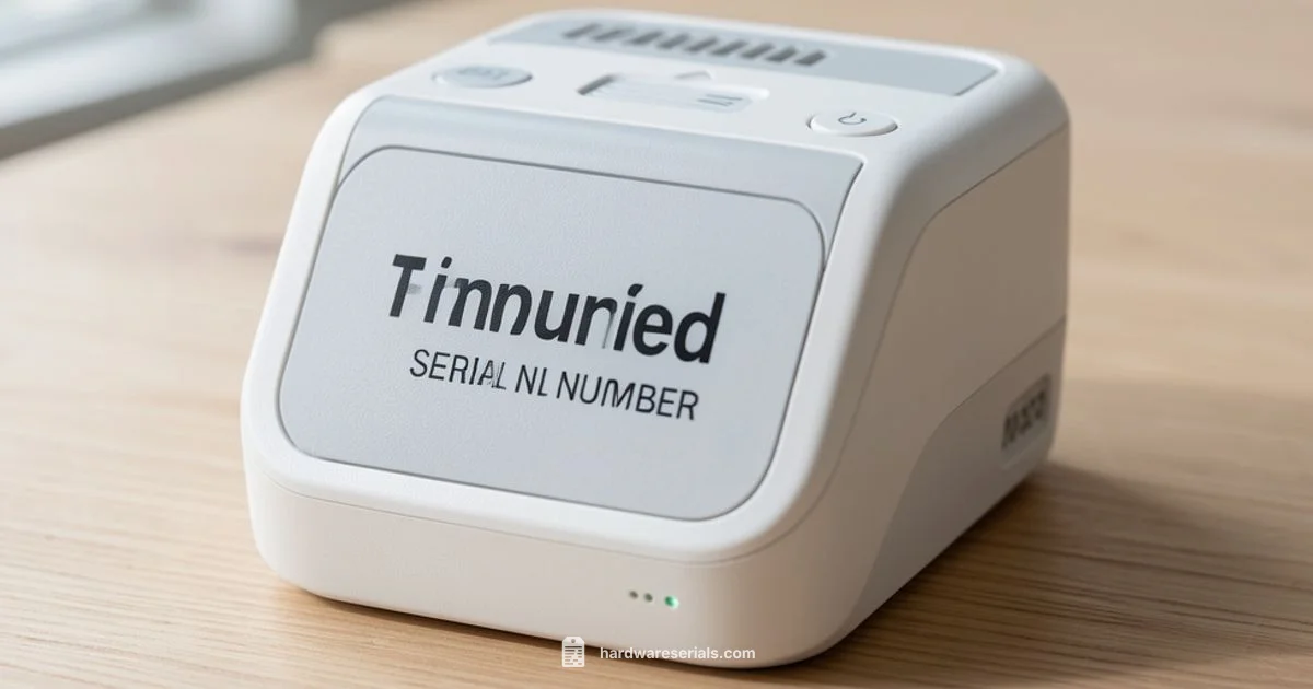 Find Your Serial Find Your Serial - Hardware Serials