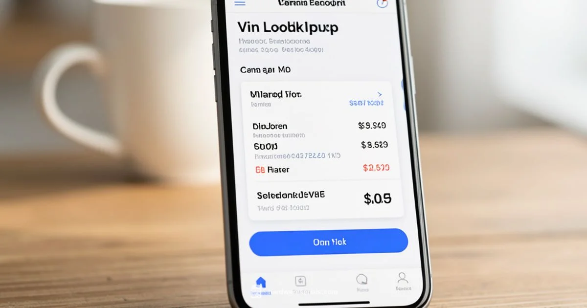 VIN Troubleshooting - Hardware Serials