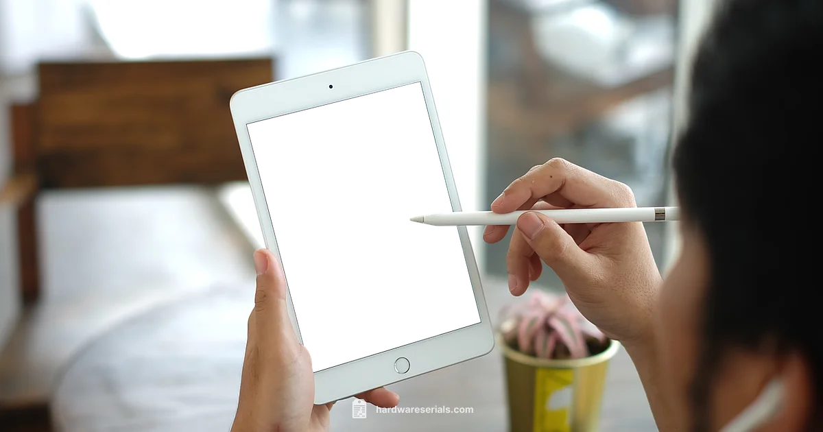 iPad Serial Safety - Hardware Serials