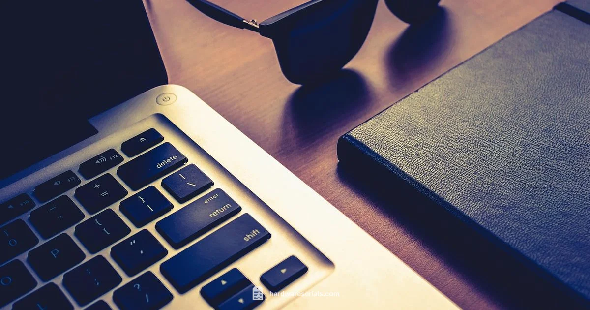 Keyboard Serial Guide - Hardware Serials