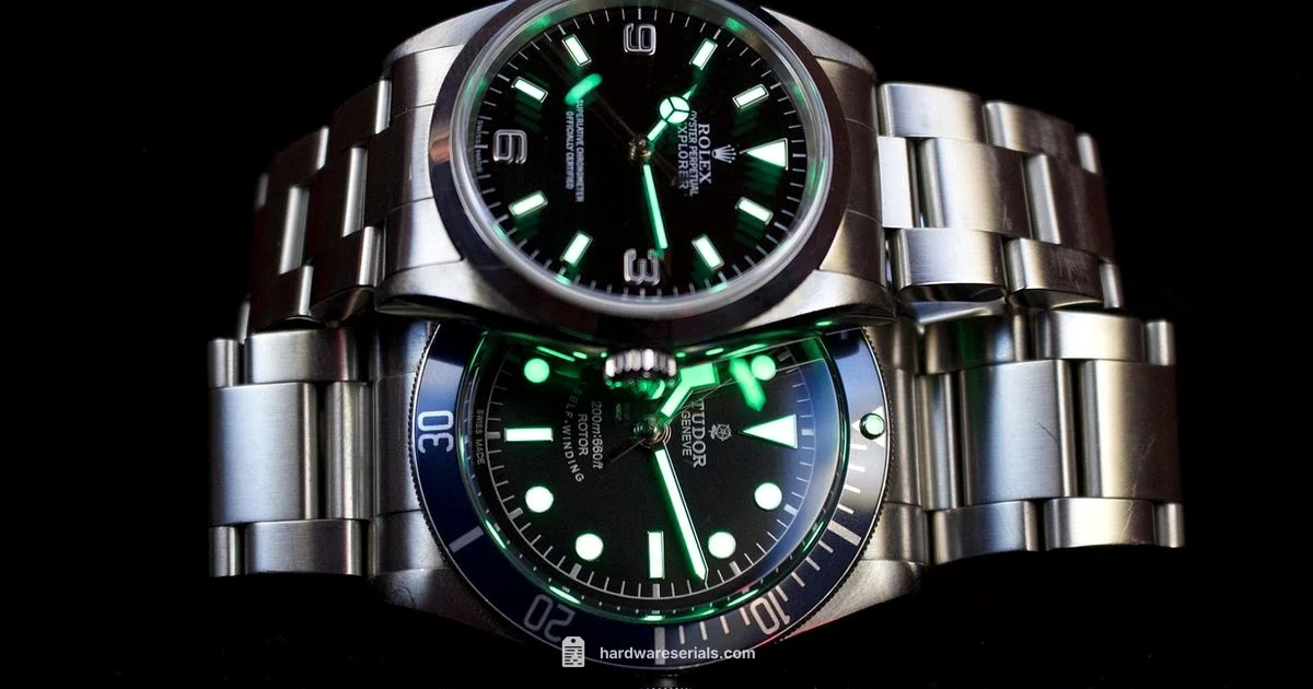 Rolex Serial Lookup - Hardware Serials
